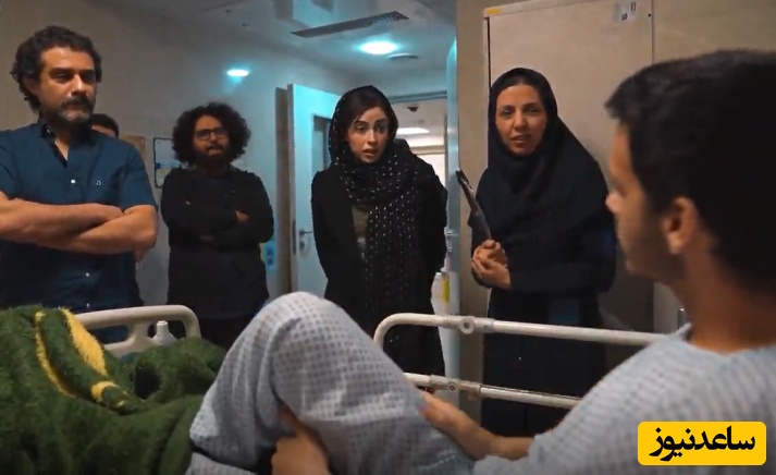 عیادت صمیمانه بازیگران کشورمان از جانبازان جنگ رمضان/ گپ و گفت دوستانه نیلوفر رجایی‌فر و وحید رهبانی با یادگاران جنگ +فیلم