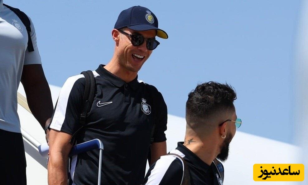 قول تحسین برانگیز رونالدو به دختر هنرمند ایرانی: من همه هزینه‌ها را پرداخت می‌کنم!