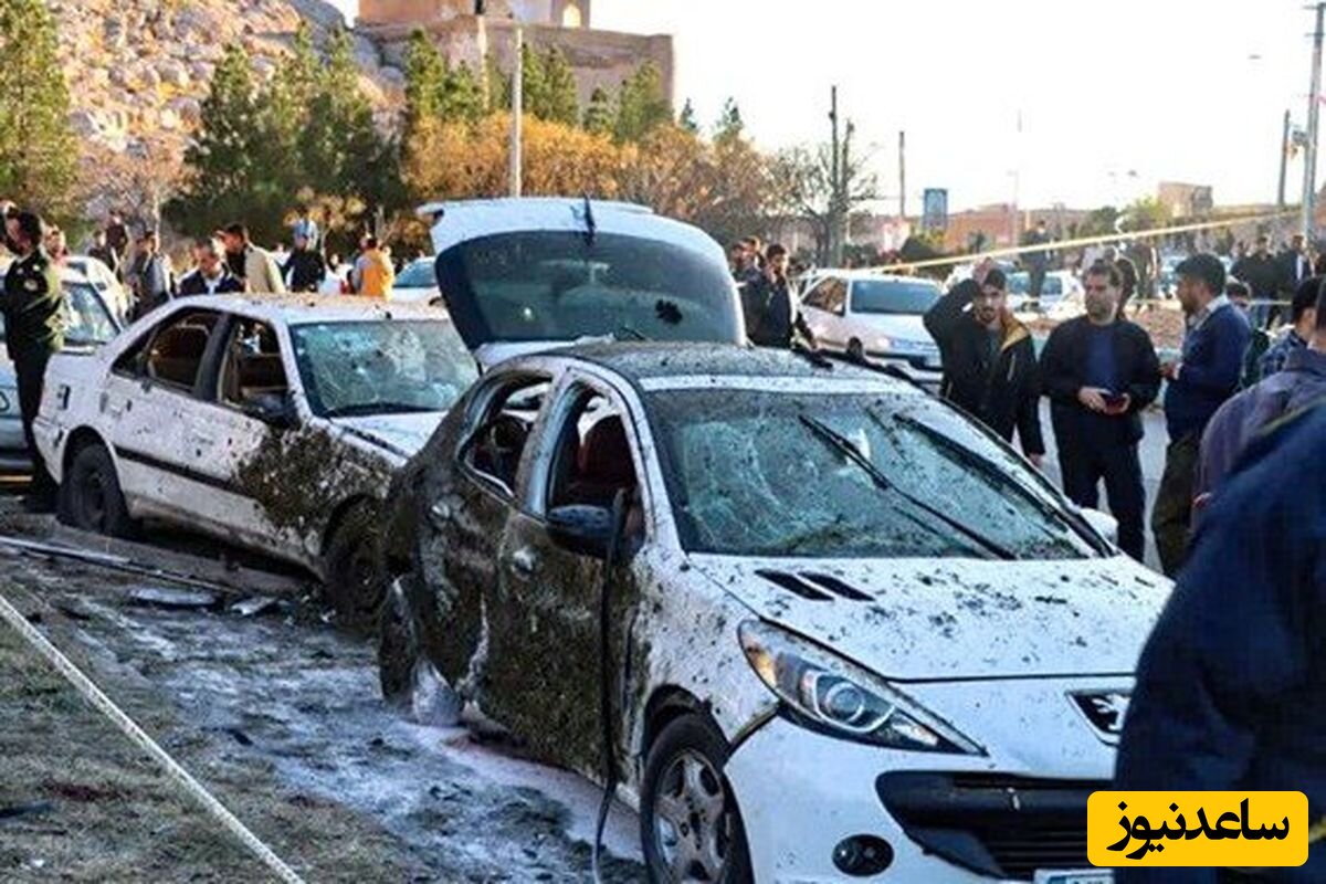 عکسی از ماشین بمب ‌گذاری شده در کرمان که خنثی شد!