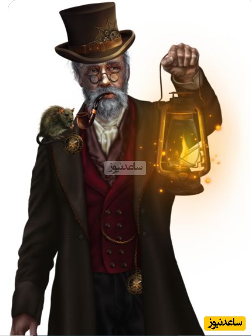 معما تصویری | اگه چشم تیزبین و ذهنی هوشمند داری چراغ مرد داخل تصویر رو زیر 10 ثانیه پیدا کن!