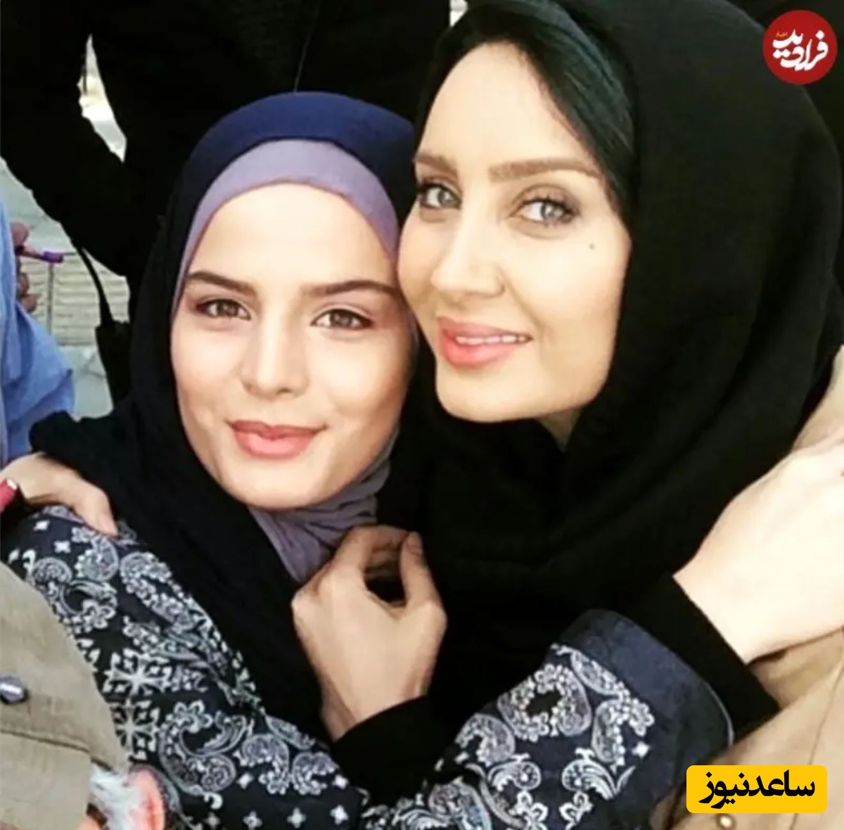 سولماز حصاری و غزاله اکرمی