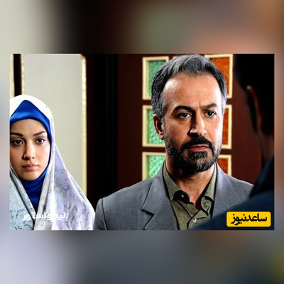 تغییر چهره روشنک گرامی،  بازیگر نقش زهره و همسر نیما، در سریال 