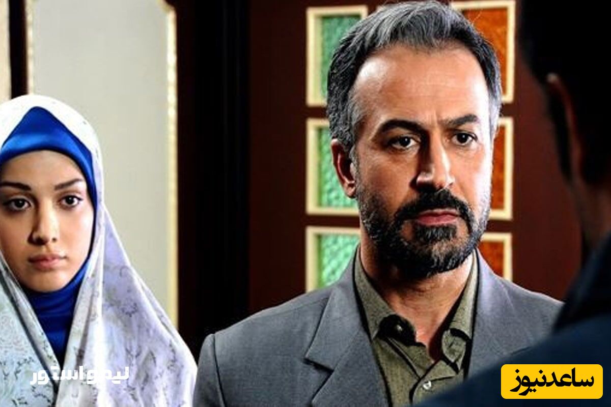 تغییر چهره روشنک گرامی،  بازیگر نقش زهره و همسر نیما، در سریال "فاصله ها" بعد از چهارده سال