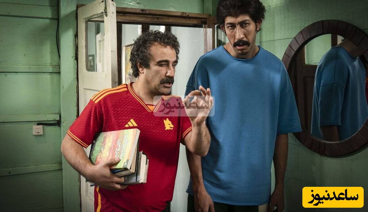 قاب پربازدید از بازیگر سریال پایتخت در کنار علی دایی