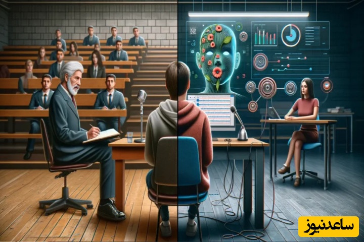آمادگی  برای آزمون‌های TEF و IELTS - به کمک هوش مصنوعی