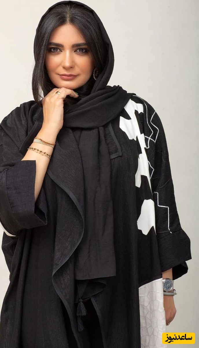 نگاهی به پیراهن مجلسی و مزونی لیندا کیانی با چین دامنی ظریف