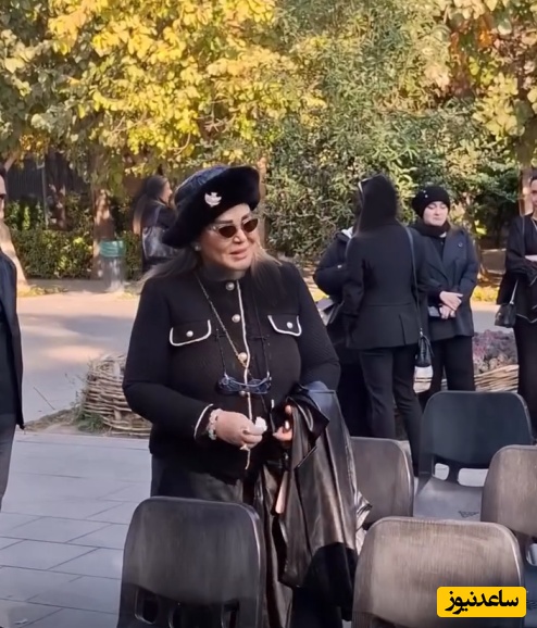 حضور دلگرم کننده هنرمندان و بازیگران ایرانی در مراسم تشییع هادی مرزبان/ نیکی مظفری، بهاره رهنما، شیوا مکینیان، شهره سلطانی، زهرا سعیدی، علی نصیریان، مجید مظفری و...