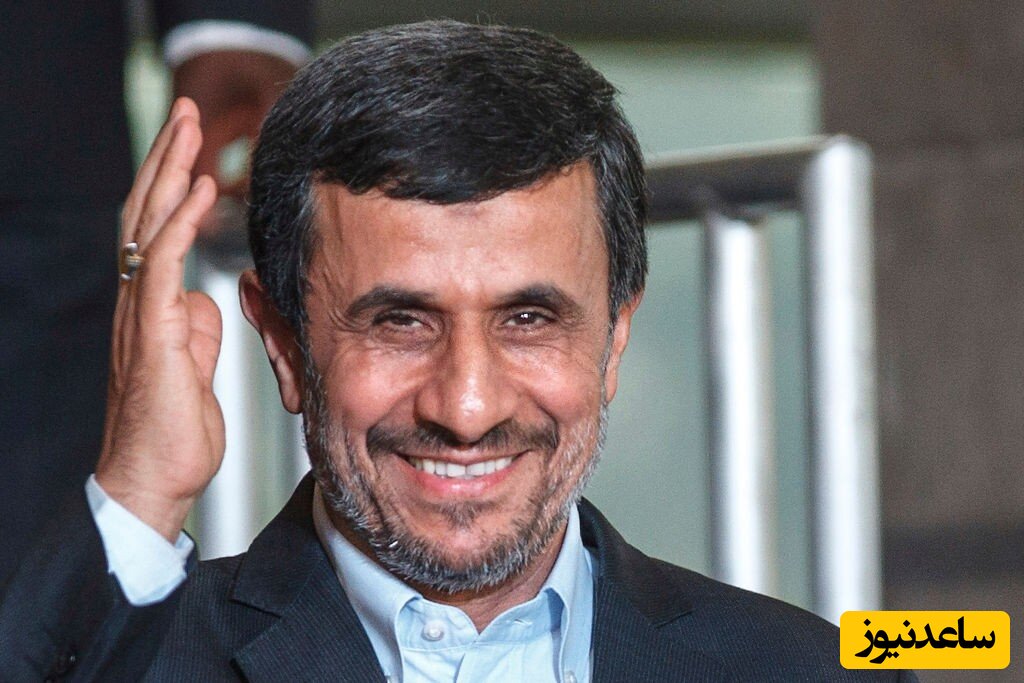 عکسی از تیپ متفاوت و جالب محمود احمدی نژاد در کنار 3 نوه اش در حال درختکاری/ ماشالله بهشون نمیاد نوه های به این بزرگی داشته باشن
