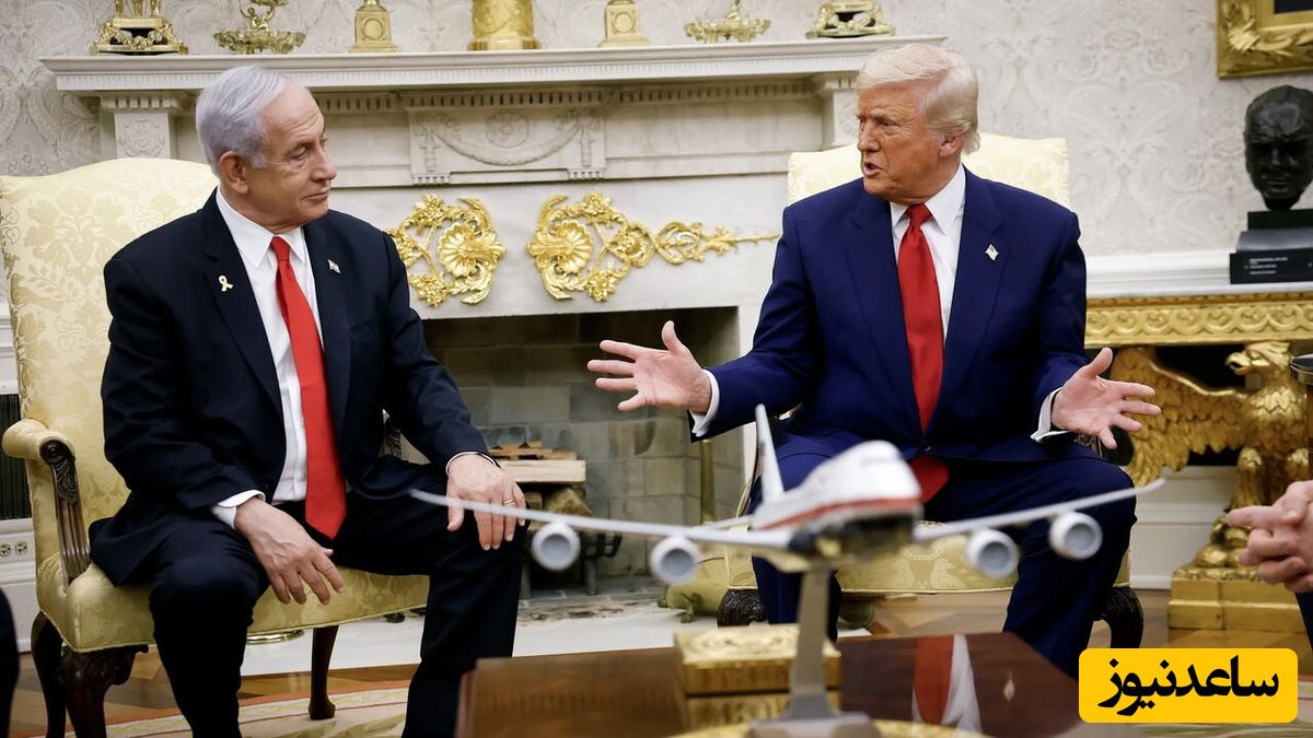 چرا نتانیاهو و ترامپ بعد از دیدار در آمریکا کنفرانس خبری نداشتند؟ اختلافات بالا گرفت؟