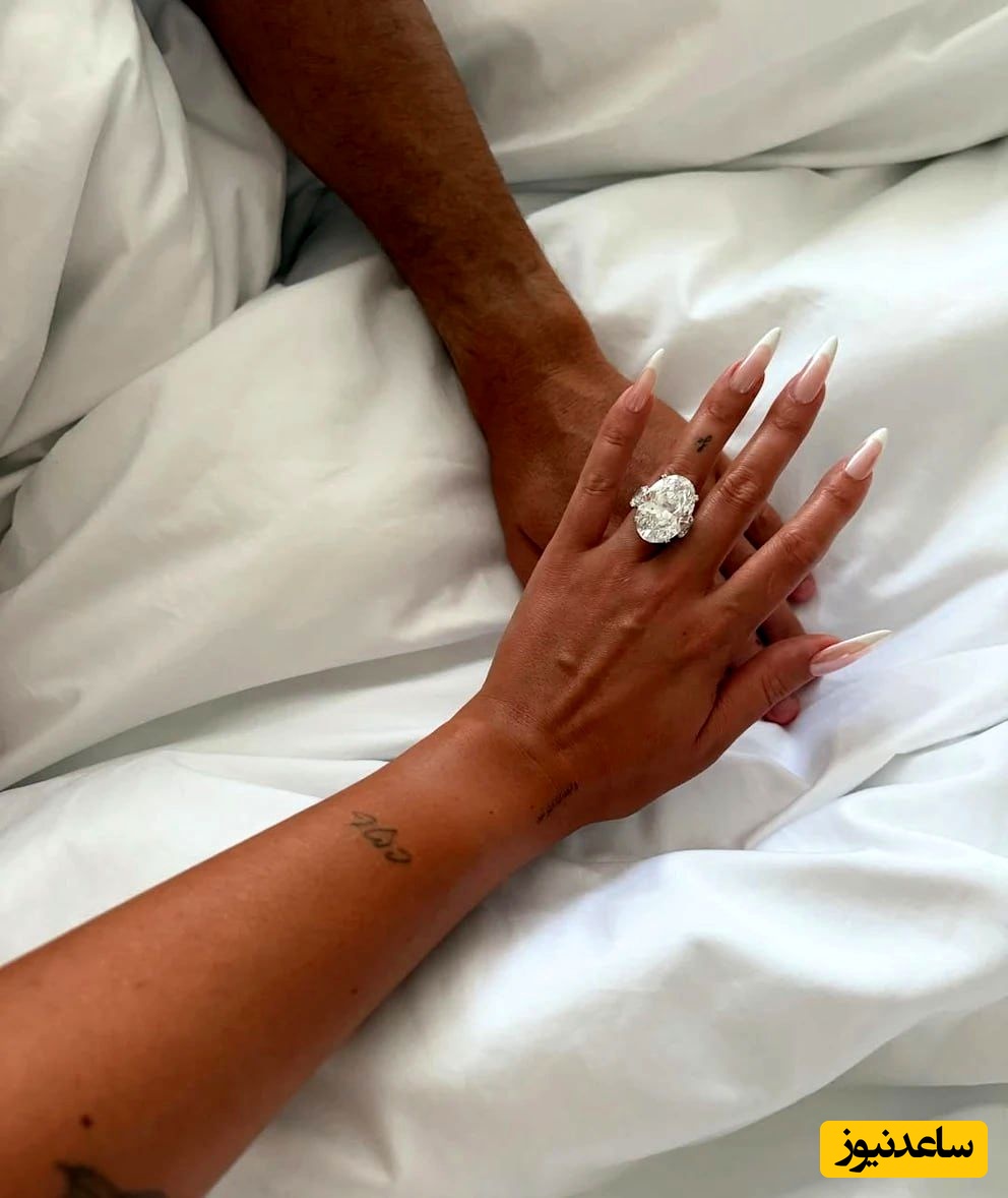 حلقه ازدواج رونالدو