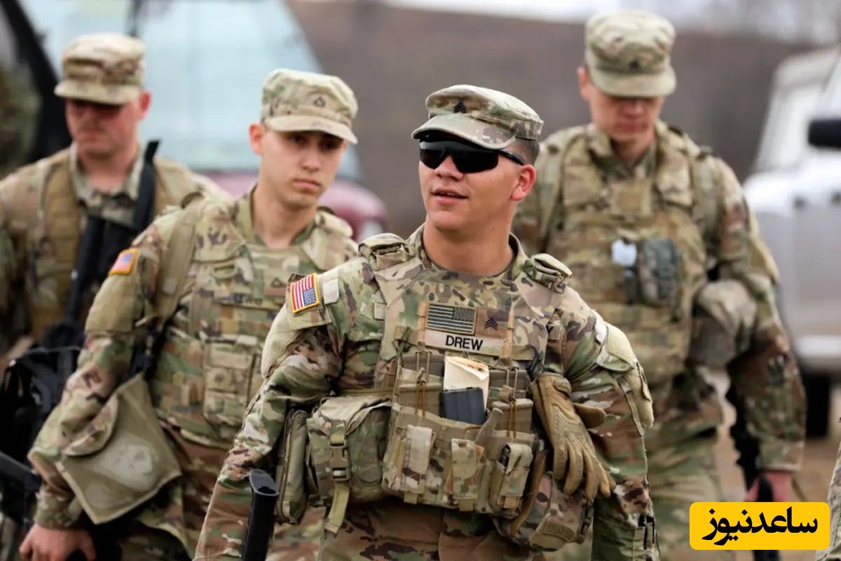 (عکس) نوشابه ایرانی روی میز غذای سربازان آمریکایی / اینا خودشون زمزم میخورن، بعد ما دنبال پپسی و کوکاکولاییم! 😎