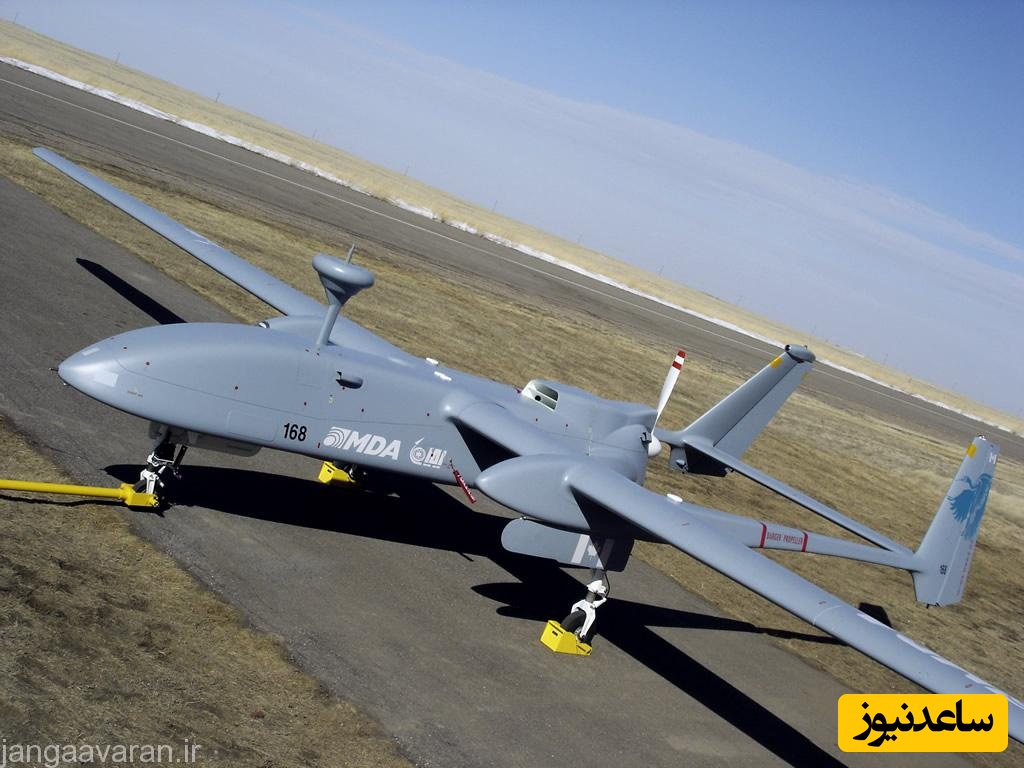 نه چک زدیم نه چونه پهپاد اومد تو خونه!؛ رونمایی از پهپاد اسرائیلی که سالم به دست ایران افتاد+ویدیو/ این است قدرت ایران و ایرانی