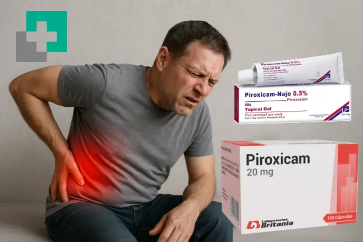 پیروکسیکام چگونه عمل می‌کند و دوز مصرف آن چقدر است؟