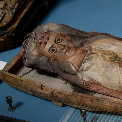 (ویدئو)کشف مومیایی 2600 ساله ایرانی/مومیایی دختر پادشاه هخامنشی