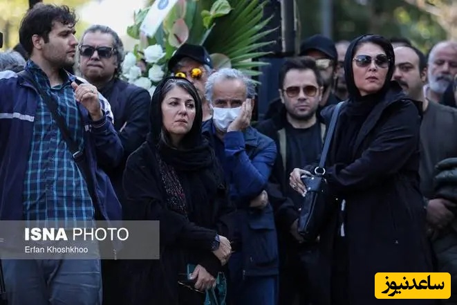 مراسم تشییع آتیلا پسیانی