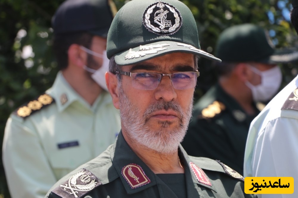 ببینید | فرمانده سپاه قهرمان عاشورا: صد حیف که پدر رفت، صد شکر که پسر آمد