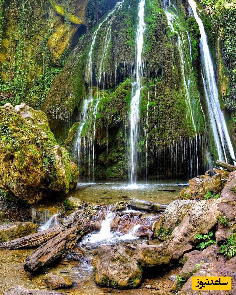 آبشار کبودوال