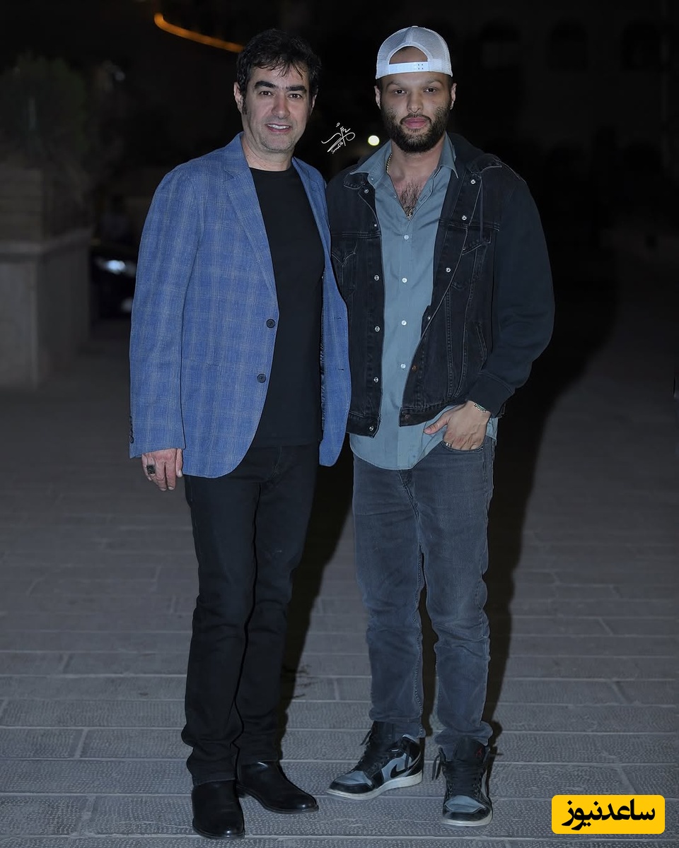 شهاب حسینی و پسرش