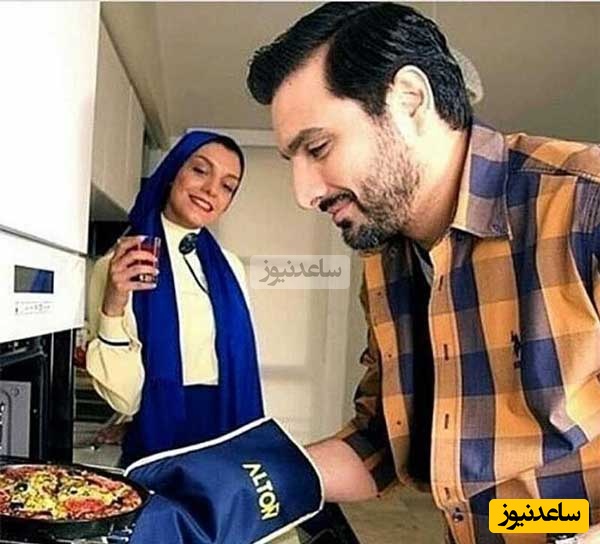 رونمایی الیکا عبدالرزاقی و امین زندگانی از دکوراسیون خانه جدیدشان؛ از منزلی پر از گلهای سانسوریا و مبلمانی خوشرنگ تا یخچالی مینیمال به رنگ قرمز در آشپزخانه+فیلم