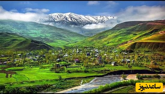 معرفی مکان های دیدنی چهار محال بختیاری سوئیس ایران