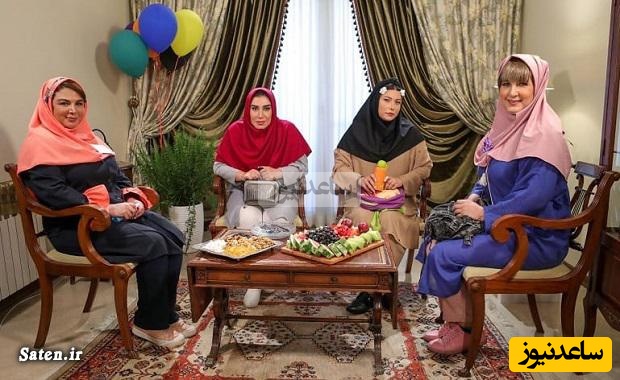 بازیگران در شام ایرانی