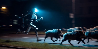 (ویدئو) اتفاقی عجیب در لهستان؛ پای چه فناوری‌ای در میان است؟ / چرا اینجوری میدوئه؟😂