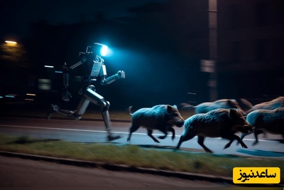 (ویدئو) اتفاقی عجیب در لهستان؛ پای چه فناوری‌ای در میان است؟ / چرا اینجوری میدوئه؟😂