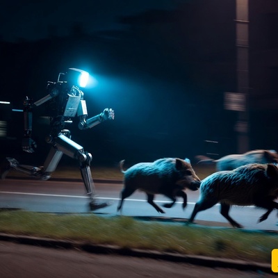 (ویدئو) اتفاقی عجیب در لهستان؛ پای چه فناوری‌ای در میان است؟ / چرا اینجوری میدوئه؟😂