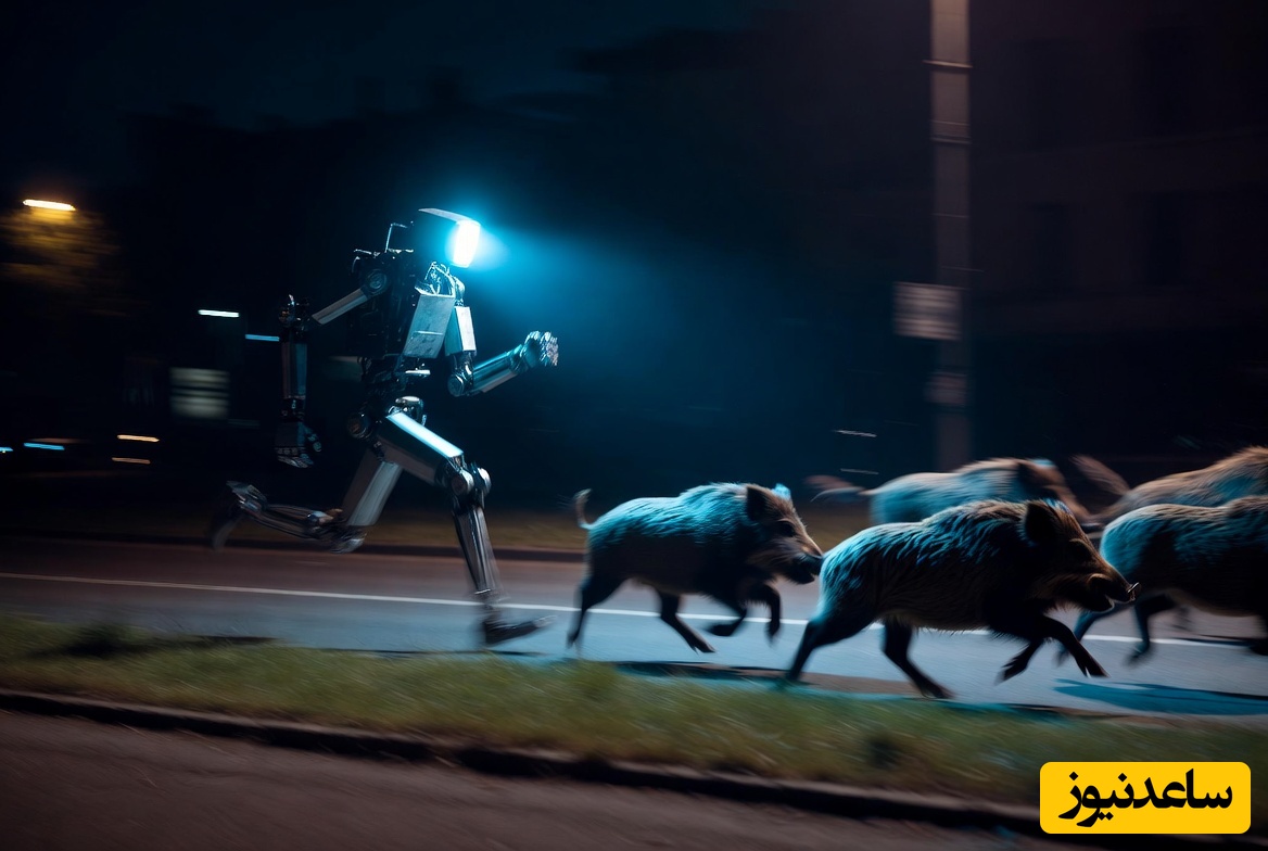 (ویدئو) اتفاقی عجیب در لهستان؛ پای چه فناوری‌ای در میان است؟ / چرا اینجوری میدوئه؟😂