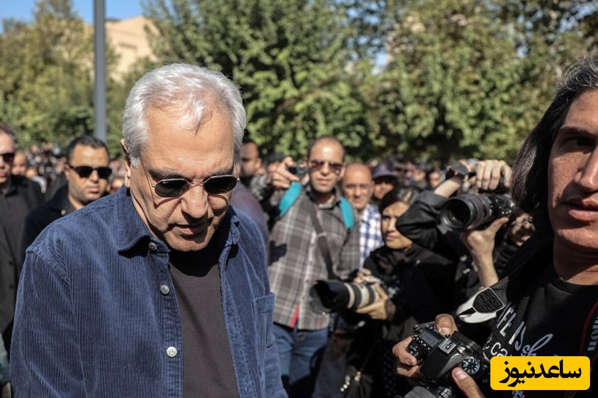 تماشا کنید| با دیدن این ویدیو دلیل غیبت مهران مدیری در مراسم خاکسپاری اکبر عبدی رو متوجه می شوید