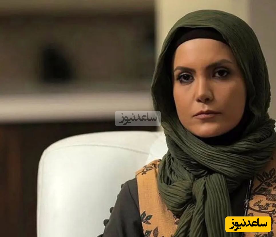 «سامیه لک و عوامل» در پشت صحنه (سریال آنام)؛ سال 96