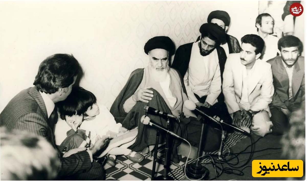 لاله و لادن در کنار امام خمینی