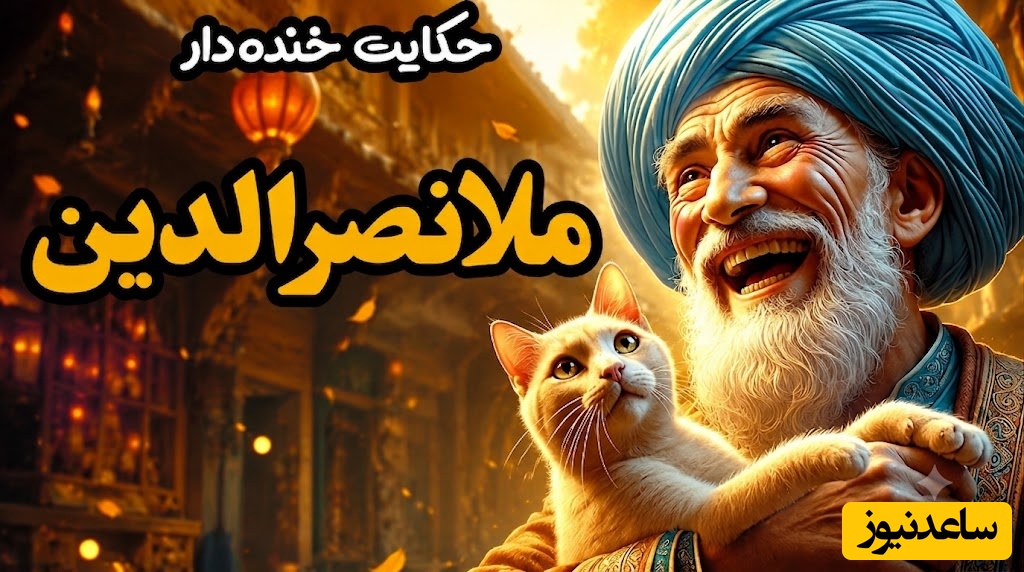 داستان کوتاه و خنده‌دار ملانصرالدین / وقتی ملا جای خودش رو با گربه عوض کرد؛ پایان حکایت همه رو غافلگیر می‌کنه😂 + ویدئو