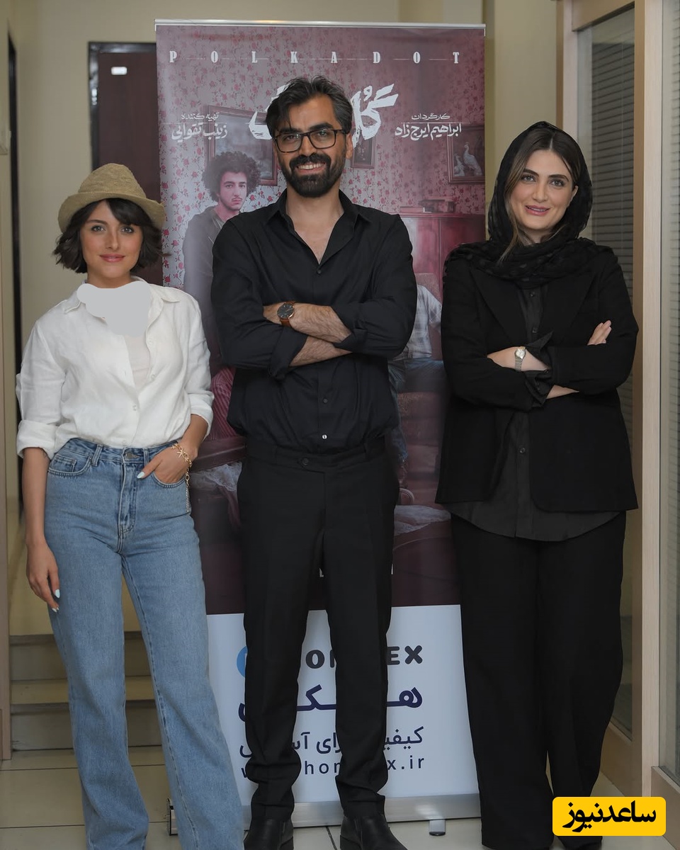 الناز ملک و فاطمه مسعودی فر