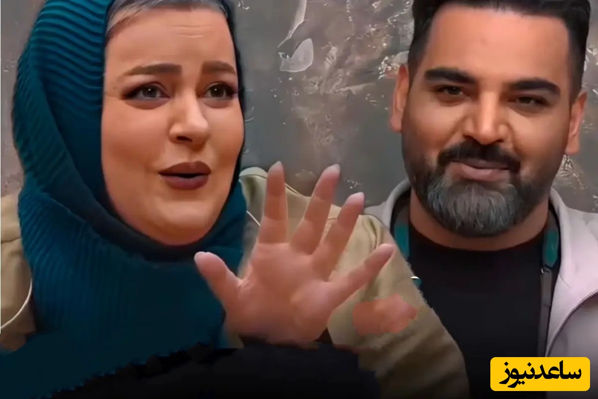 عاشقانه‌های احسان علیخانی برای نعیمه نظام دوست؛ شام فقط برای شما سوپ سرو میکنم به کسی نگو / برای زندگیمون فقط میخوای سوپ هزینه کنی؟ این دوتا بهترینن🤣 + ویدئو