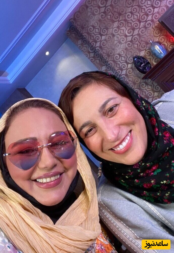 ویدئو/ فلامک جنیدی، دوست 20 سالش بهنوش بختیاری رو سکه یه پول کرد: میدونستم شوهرت پسر خوبیه ولی نمیدونستم انقدر صبوره که تو رو تحمل میکنه!