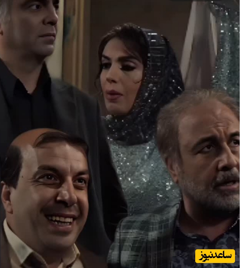 تماشایی‌ترین سکانس سریال «اجل معلق» با هنرنمایی عباس جمشیدی‌فر، رضا عطاران و الیکا عبدالرزاقی/ بهت گفتم سیبیل بذار اما نه اونجا😂