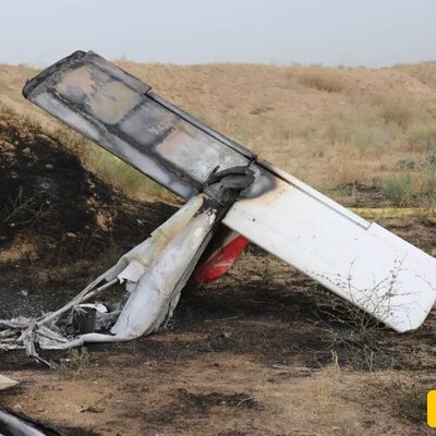 پیکر سرنشینان هواپیمای آموزشی سانحه دیده در البرز کشف شد