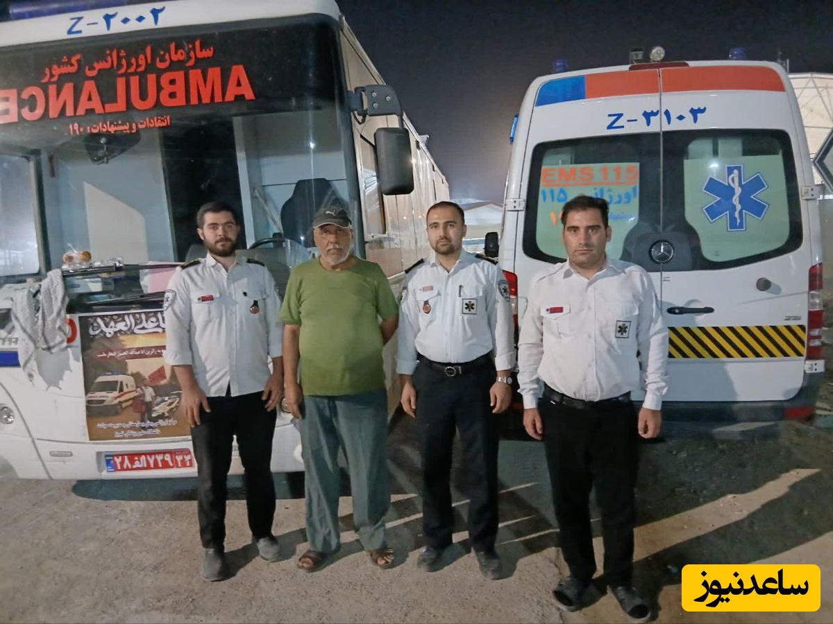 معجزه‌ای در مسیر اربعین؛ هوشیاری کارشناسان اورژانس آذربایجان شرقی، گمشده‌ای را پس از شش سال به خانواده بازگرداند