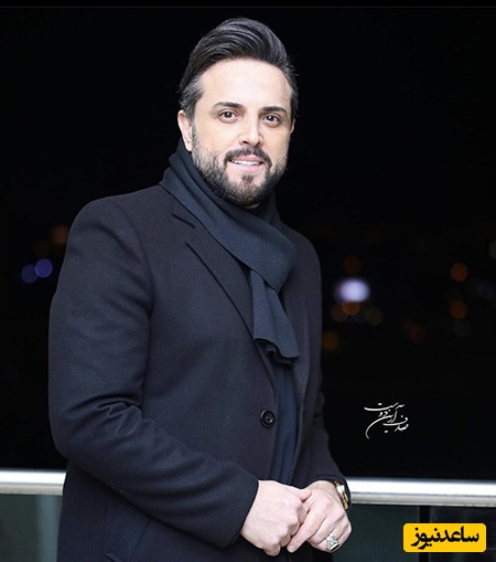 قاب خانوادگی مجری خوشتیپ تلویزیون