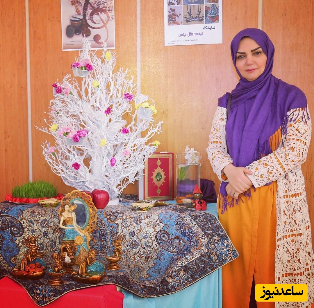 نگاهی به چیدمان منزل شاهانه و لوکس «الهه رضایی»، مجری نوستالژی دهه 60/ از مبلمان مدرن و لوستر برنجی تا کابینت های اروپایی