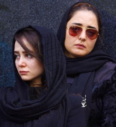 دعوای شدید نرگس محمدی و الناز حبیبی/ از شما بعید بود، نبود؟/ تا گیس و گیس کشی نشده یکی بیاد اینارو از هم جدا کنه😱