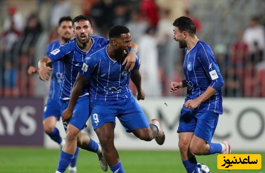 دوکنز نازون مهاجم استقلال: برای صلح دعا می‌کنم