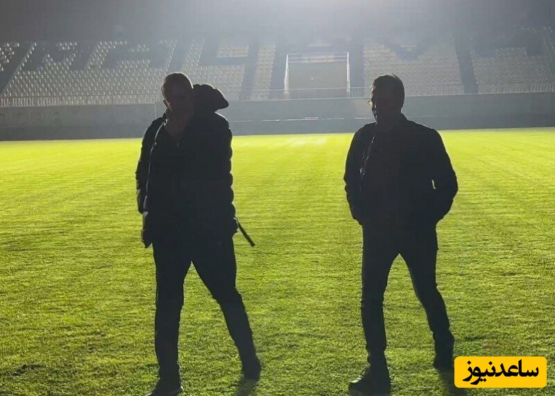 بازدید شبانه گاریدو از ورزشگاه سیروس قایقران