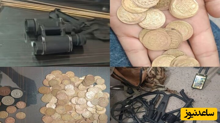 37 سکه ساسانی در اسدآباد کشف شد