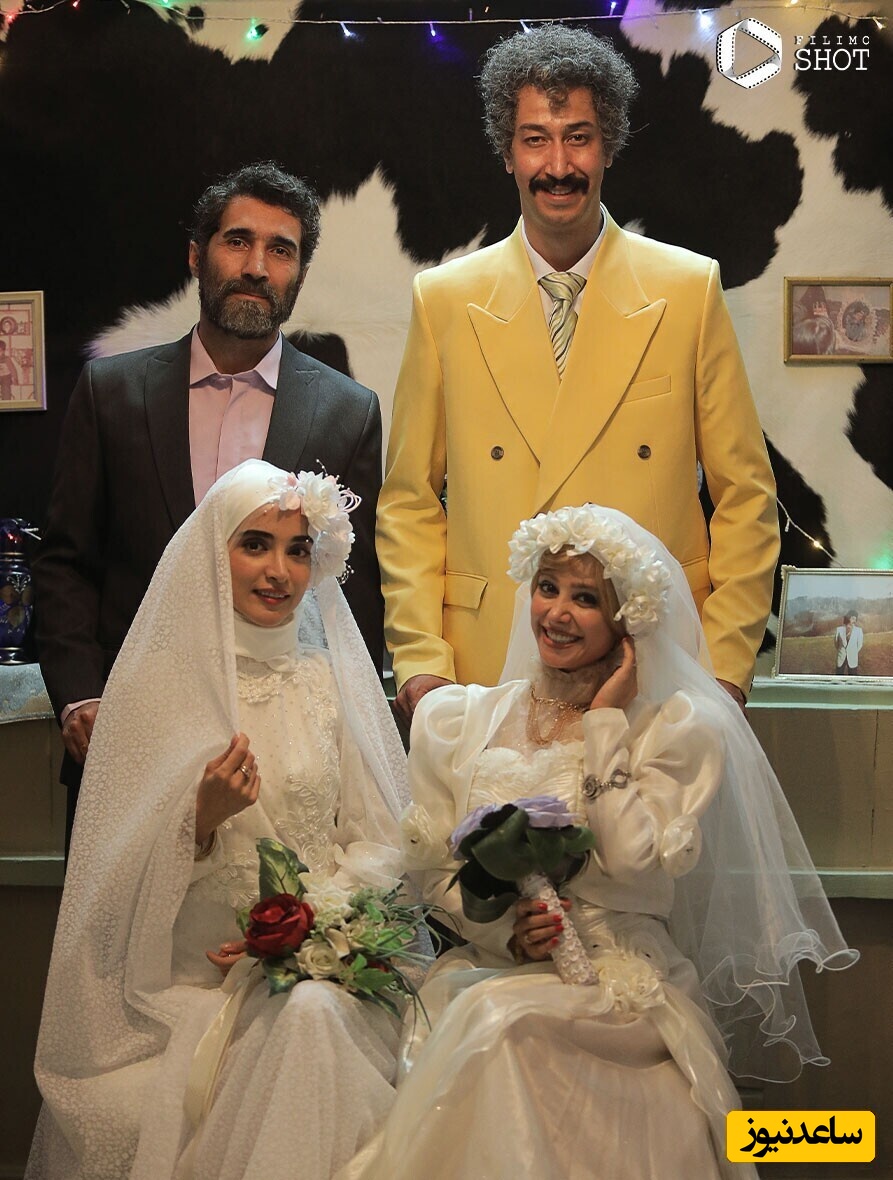 قاب نوستالژی؛ نگاهی به حال و هوای عروسی های دهه شصتی با لباس‌های سفید، موسیقی قدیمی و بغض شیرین / حیف چه زود گذشت +عکس