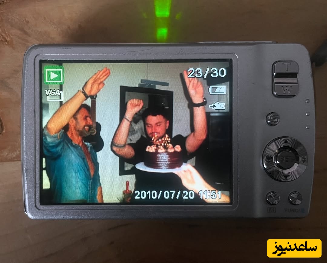 تولد دارا حیایی