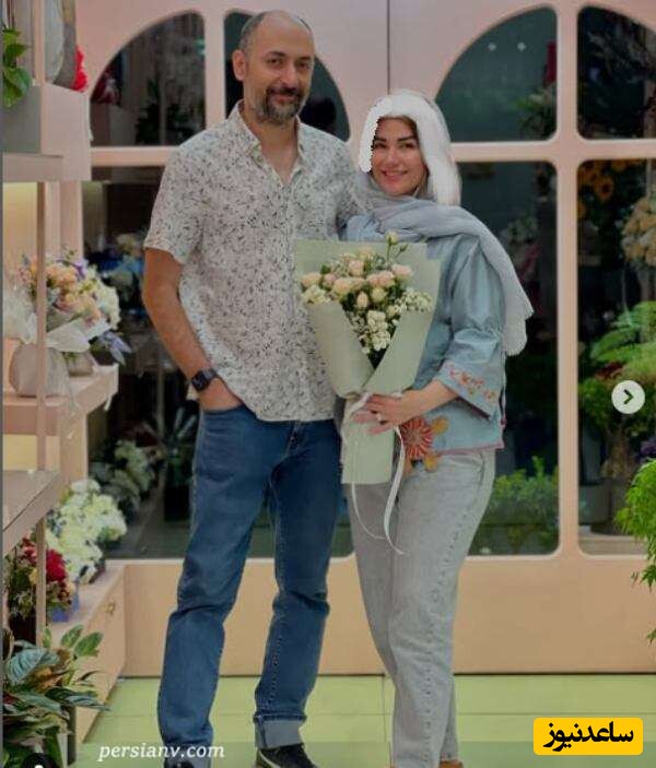  سالگرد آشنایی نیلوفر استخری و همسرش