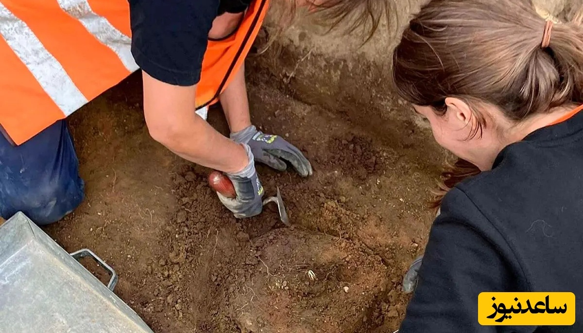 کشف «گنج نیزه‌های طلاکوب» بعد از 2800