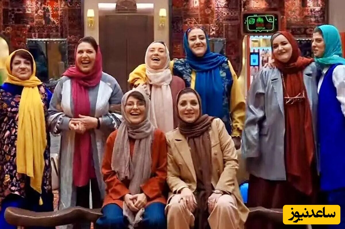 پای حسن روحانی هم به جوکر بانوان احسان علیخانی رسید+ویدیو